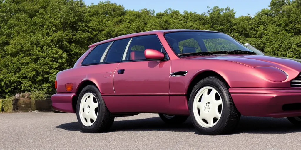 Image similar to 1990s Aston Martin DBX