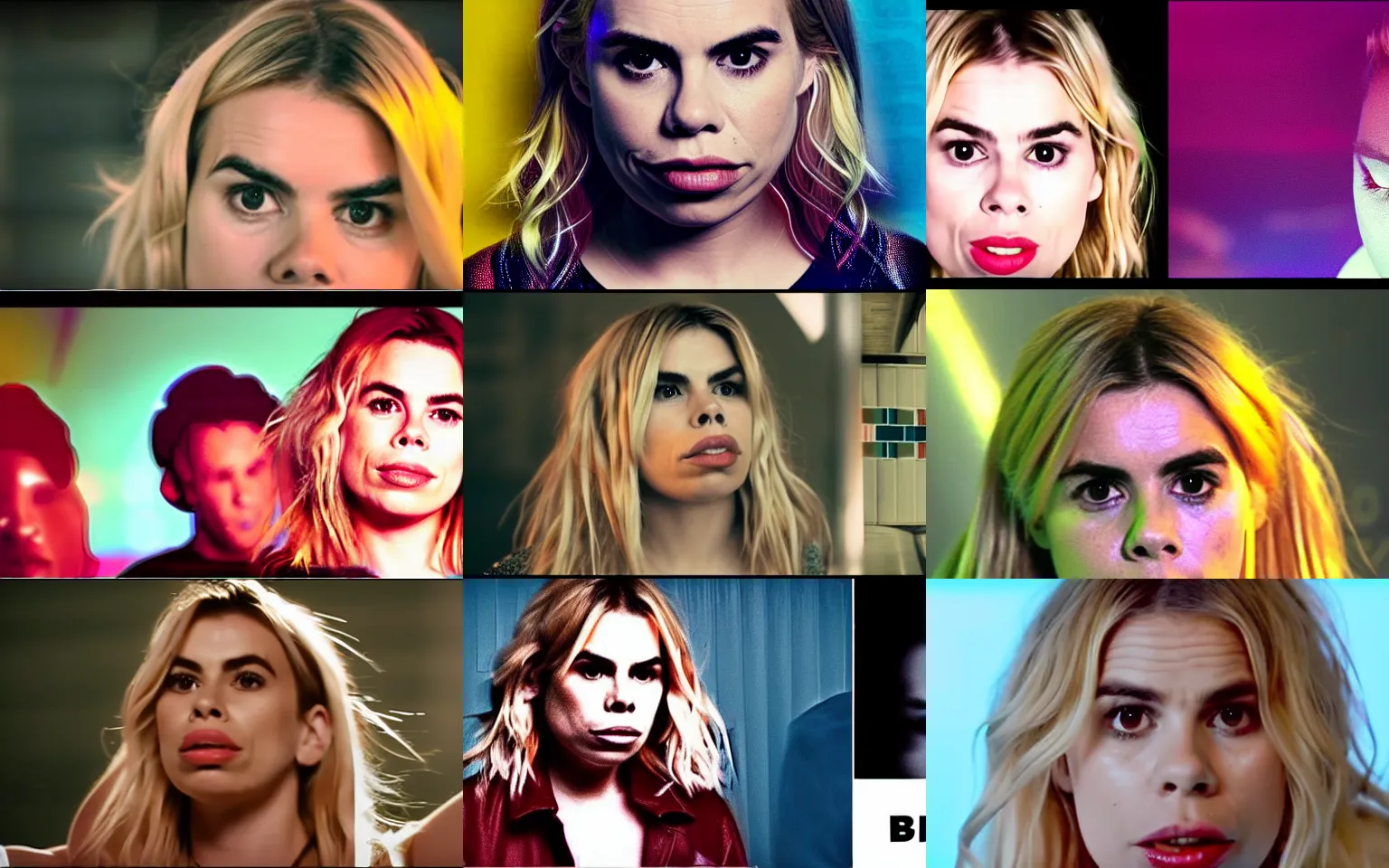 Image similar to 2 5 th anniversary music video, billie piper -'day & night ( billie's version ) ', produced by stargate tor & mikkel for virgin records, 2 0 2 5 popstar comeback single