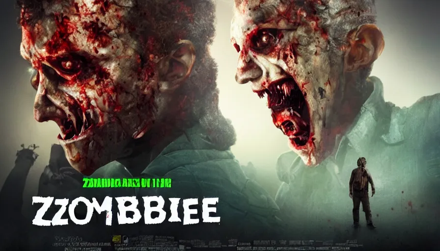Prompt: promotional movie poster for zombie virus called bobo, hyperdetailed, artstation, cgsociety, 8 k