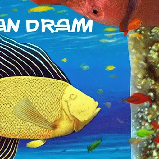 Image similar to can fish dream