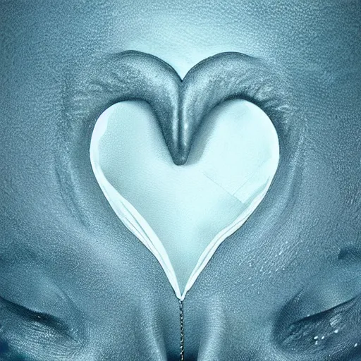 Prompt: heart seeping blue blood trending on artstation artstation hd cgsociety contest winner 4 k photorealism intricate detailed pinterest concept art digital art unsplash winner award winning