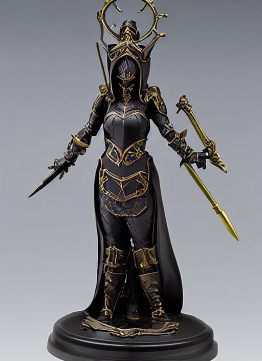 Image similar to 80mm, resin detailed model figure of Alchemy Imperial Princess knight gothic bronze