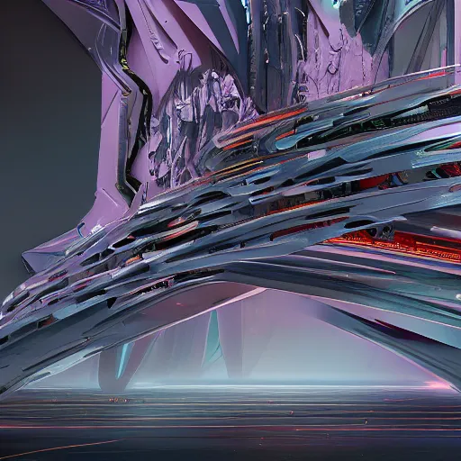 Image similar to sci-fi motherboard structure on the coronation of napoleon painting and digital billboard in the middle, unreal engine 5, keyshot, octane, artstation trending, ultra high detail, ultra realistic, cinematic, 8k, 16k, in style of zaha hadid, in style of nanospace Michael Menzelincev, in style of Lee SOUDER, colors in style of the Blade Runner 2049, in plastic, dark, tilt shift,