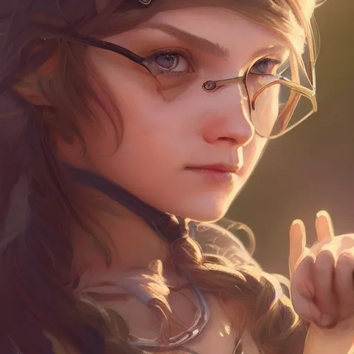 Image similar to ultra realistic illustration, tiny tina from boardlands, intricate, elegant, highly detailed, digital painting, artstation, concept art, smooth, sharp focus, illustration, art by artgerm and greg rutkowski and alphonse mucha