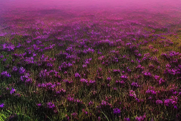 Image similar to large meadow, close up by filip hodas by moebius