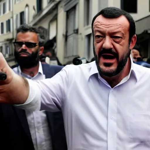 Image similar to salvini in tohuoh