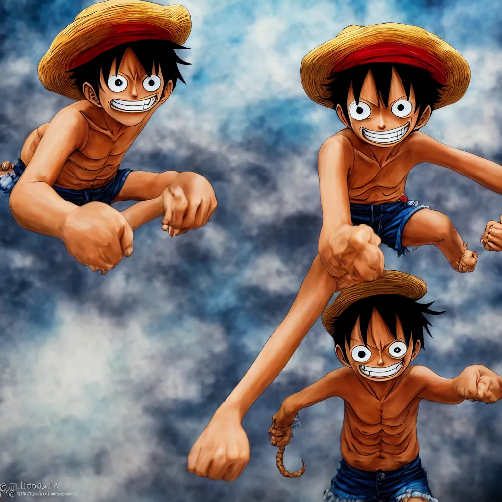 Image similar to photo of monkey d. luffy in real life, portrait photography by annie leibovitz, stanley kubrick, volumetric lighting, mid shot, rule of thirds, highly detailed, 4 k, hdr, smooth, sharp focus, hig