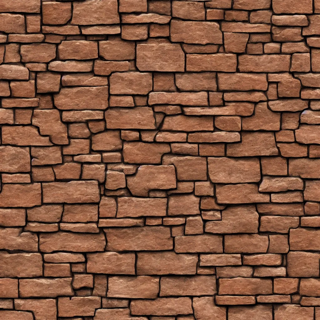 Image similar to sandstone brick wall texture, hd, seamless, pbr, textures. com