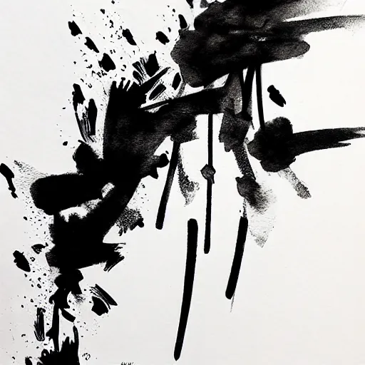 Image similar to ink art by xu wei