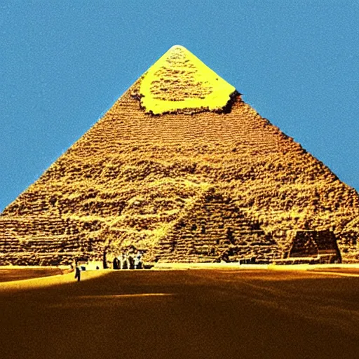 Image similar to The Pyramid of Consciousness