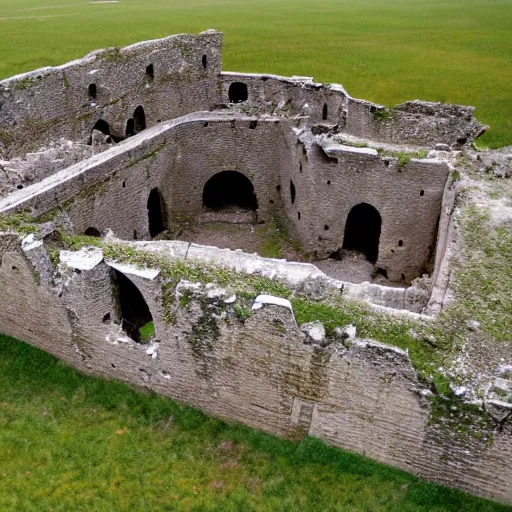 Image similar to ruined fortification. ruins of an ancient fortification. untold riches may lie within