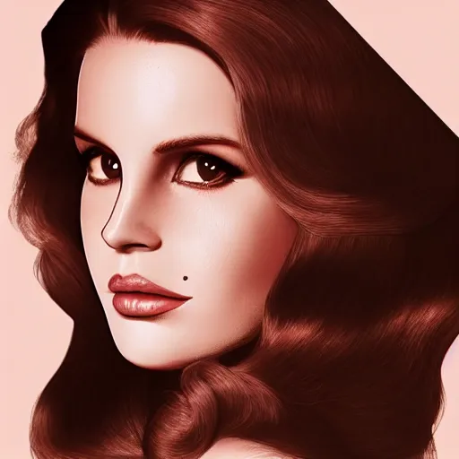 Image similar to Lana del rey in a hand cream commercial, photorealistic, detailed, studio