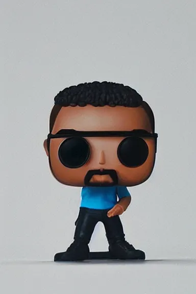 Image similar to “ very intricate photorealistic photo of a hasan piker funko pop on a white background, award - winning details ”