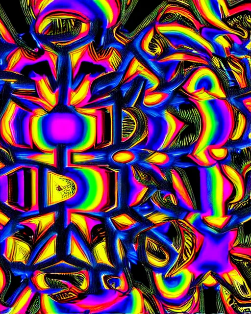 Image similar to a extremely ultra highly detailed hi - res ultra highly detailed colorful logo of africa black backround, zoom out, 8 k, high textures, ultra hyper sharp, insanely detailed and intricate, super detailed, 3 d render, 8 k hdr ultra high quality high polygon, psychedelic, retrowave, trippy, digital art,