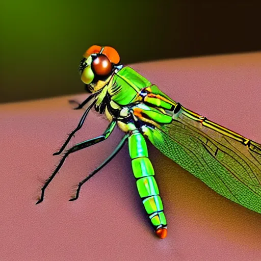 Prompt: dragonfly photorealistic