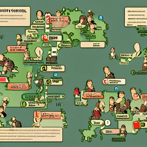 Image similar to very details families gang map grand theft auto