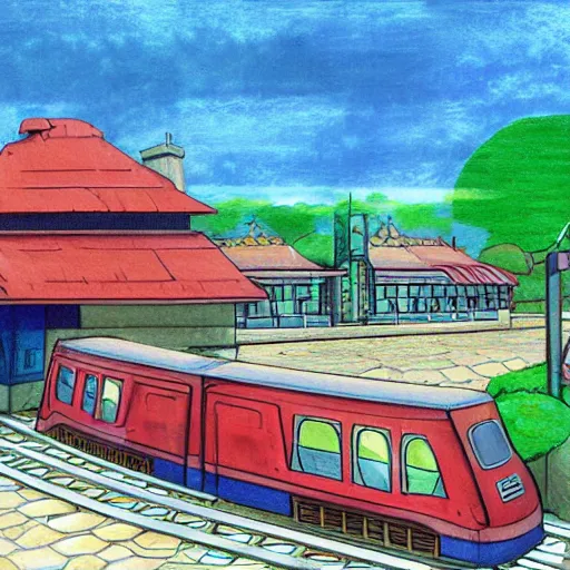 Update more than 71 railway station scene sketch latest - seven.edu.vn