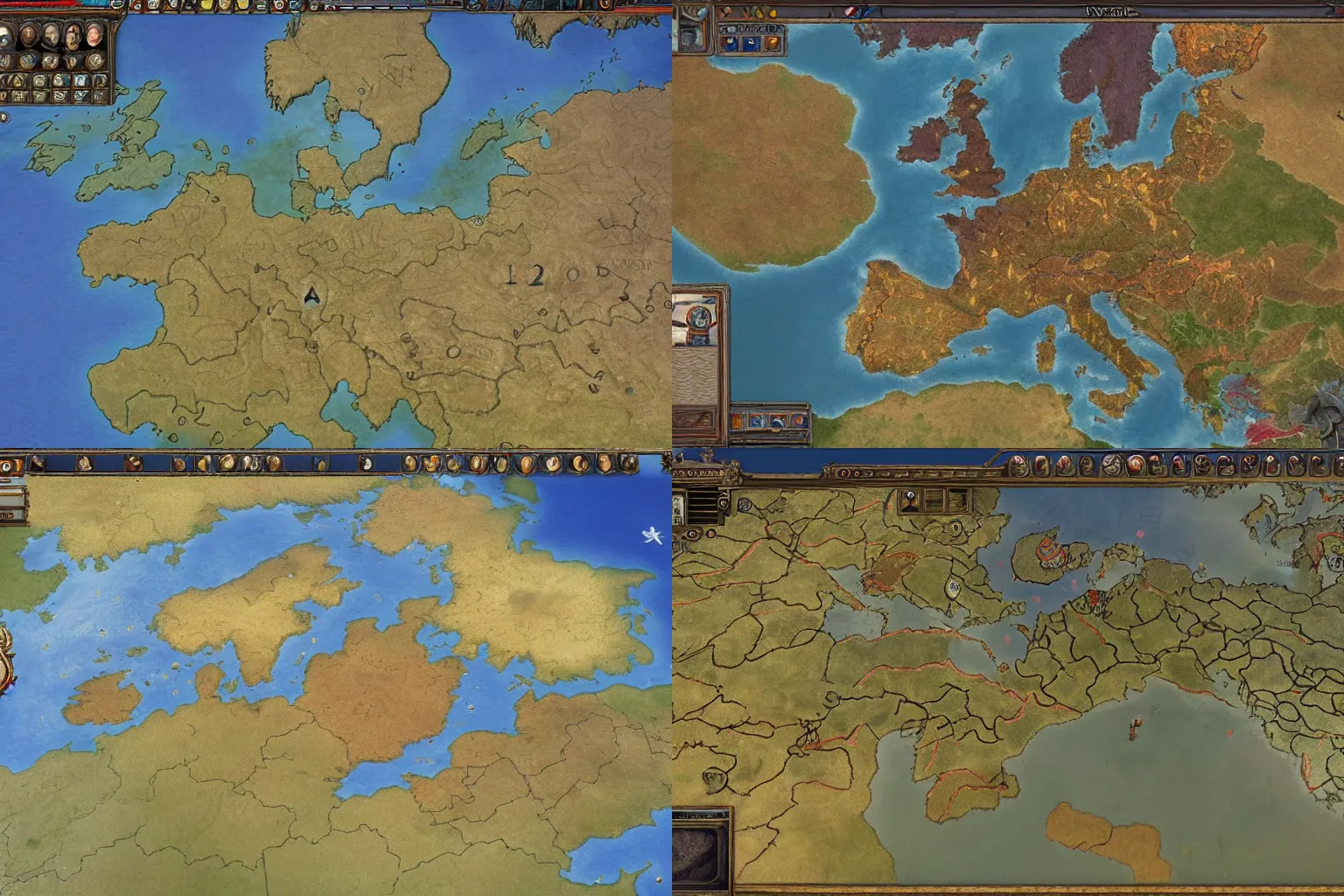 Prompt: Europa Universalis IV