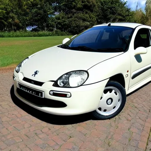 Image similar to 2001 Peugeot 206 xs