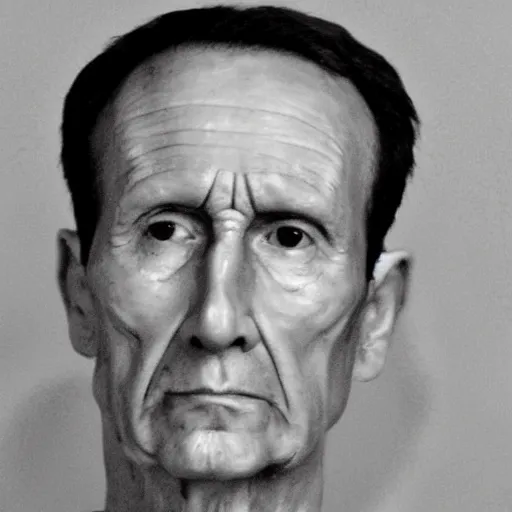 Image similar to closeup julius caesar mugshot