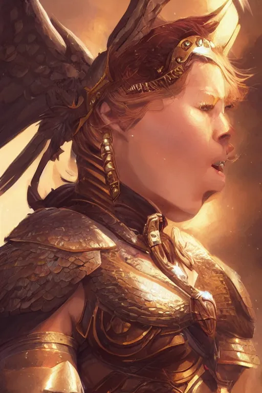 Image similar to amazon valkyrie athena, d & d, fantasy, portrait, highly detailed, headshot, digital painting, trending on artstation, concept art, sharp focus, illustration, art by artgerm and greg rutkowski and magali villeneuve