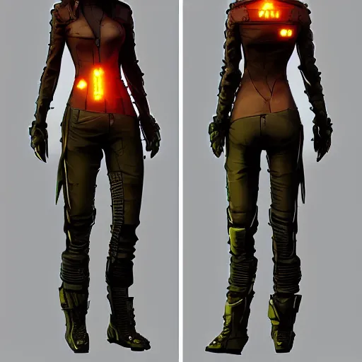 Pin by Includes character models on Character design  Cyberpunk clothes,  Character design inspiration, Character design