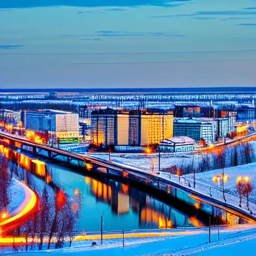 Image similar to novosibirsk, high quality photo,