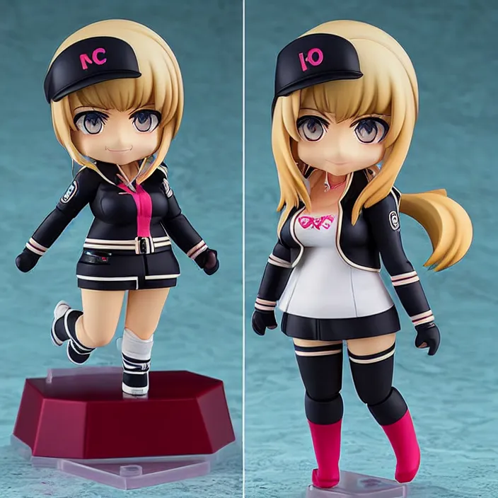 Image similar to kate upton, an anime nendoroid of kate upton, figurine, detailed product photo