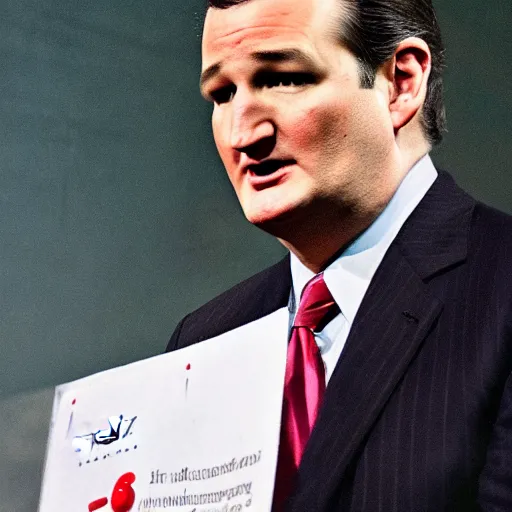 Image similar to ted cruz zodiac killer