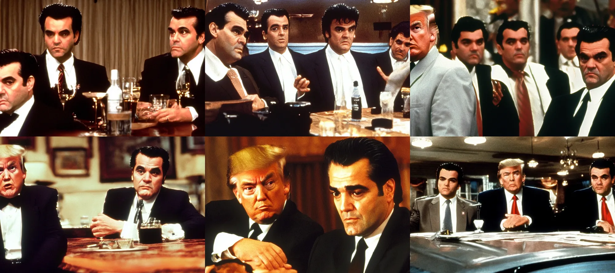 Prompt: trump in goodfellas