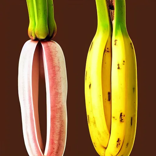 Image similar to anatomical description of a banana