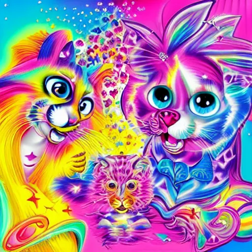 Image similar to Lisa Frank and James McCarthy