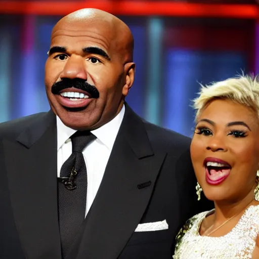 Image similar to Steve Harvey arrested for drug possession