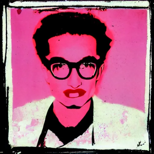 Prompt: muad dib in the style of andy warhol