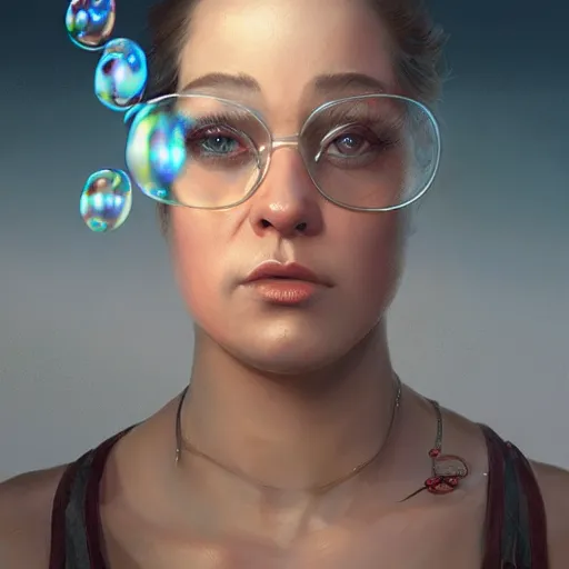 Image similar to bubbles from trailer park boys, intricate, highly detailed, digital painting, trending on artstation, concept art, smooth, sharp focus, illustration, unreal engine 5, 8 k, art by artgerm and greg rutkowski and alphonse mucha