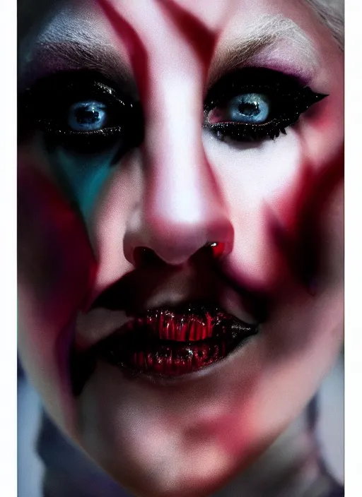 Image similar to lady gaga by nick knight, born this way, born this way album, album photohoot, showstudio, red weapon 8 k s 3 5, cooke anamorphic / i lenses, highly detailed, cinematic lighting