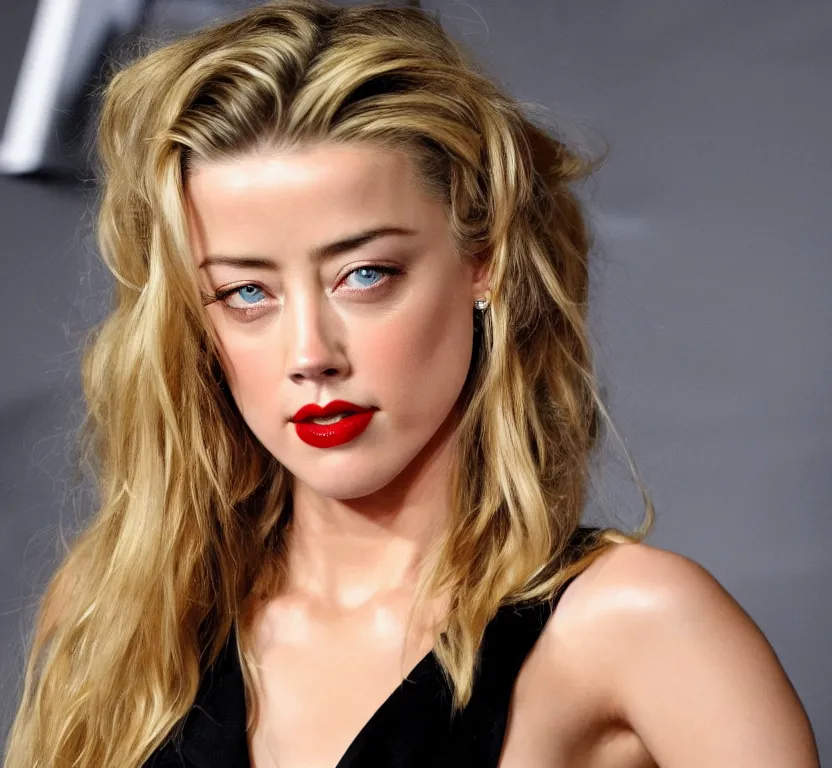 Image similar to amber heard