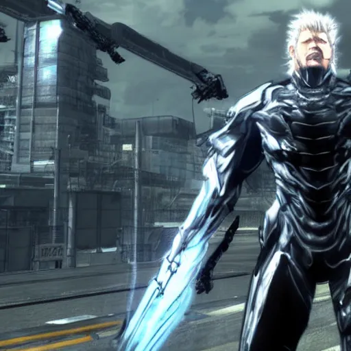 Prompt: metal gear rising : revengeance