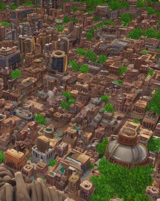 Image similar to City made of human flesh and viscera, from World of Warcraft, HD 4K, Unreal engine.