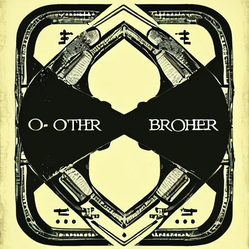 Image similar to o'brother you and i album cover, in the style of hip - hop,