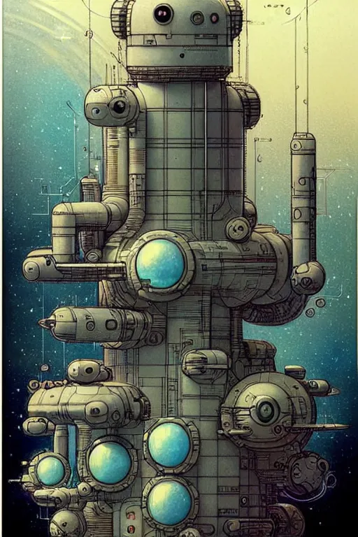 Prompt: design only! ( ( ( ( ( 2 0 5 0 s retro future nuclear reactor core control rods designs borders lines decorations space machine. muted colors. ) ) ) ) ) by jean - baptiste monge!!!!!!!!!!!!!!!!!!!!!!!!!!!!!!