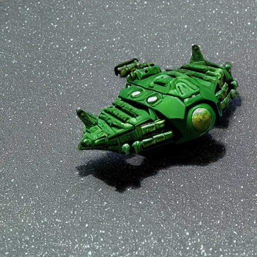 Image similar to Starbug from red dwarf