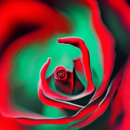 Image similar to award - winning macro of a beautiful black rose made of molten magma and nebulae on black background by harold davis, georgia o'keeffe and harold feinstein, highly detailed, hyper - realistic, inner glow, trending on deviantart, artstation and flickr, nasa space photography, national geographic