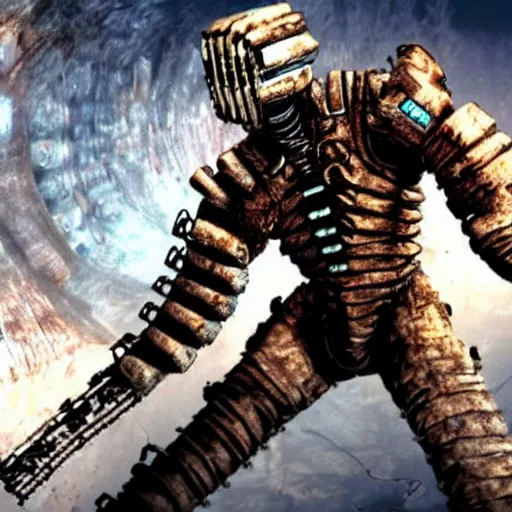 Prompt: Deadspace on PS1