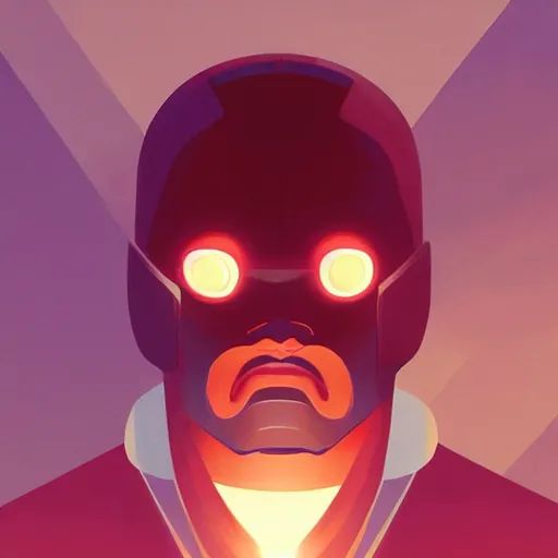 Image similar to face icon stylized minimalist the thing from another world 1 9 5 1, loftis, cory behance hd by jesper ejsing, by rhads, makoto shinkai and lois van baarle, ilya kuvshinov, rossdraws global illumination