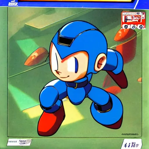 Image similar to megaman 65