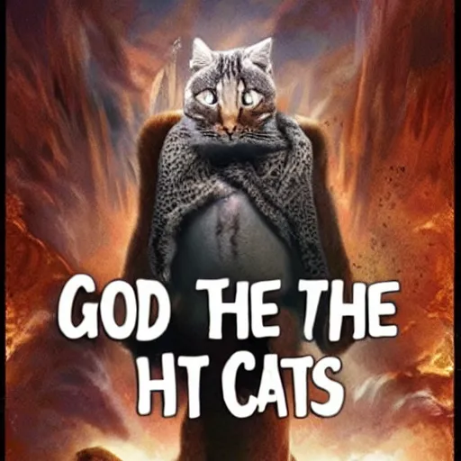 Prompt: god of the cats