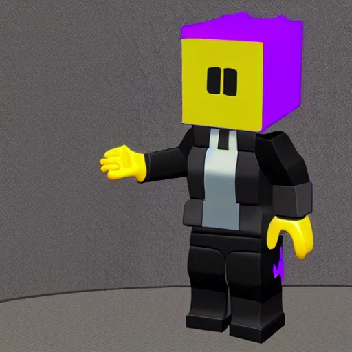 Image similar to roblox horror character dyed mother