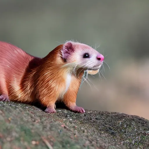 Prompt: 4k images of ferrets
