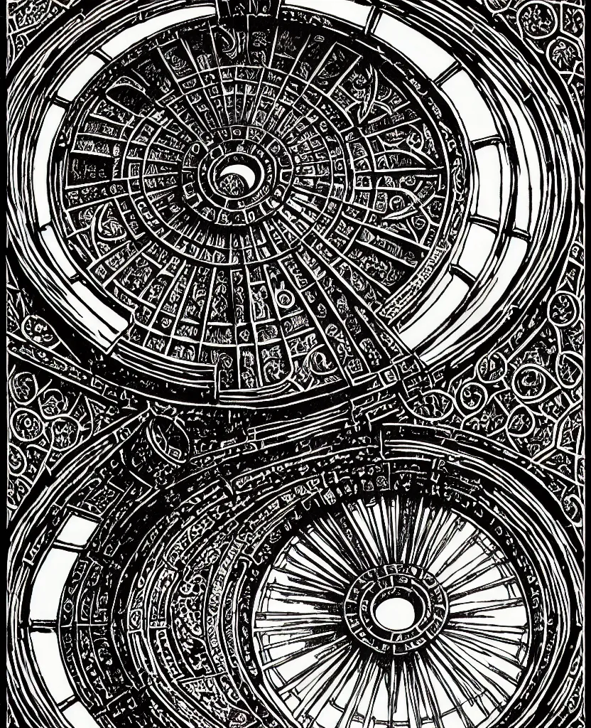 Image similar to stone wall inside of a majestic castle, round window, high details, intricately detailed, by vincent di fate, inking, 3 color screen print, masterpiece, trending on artstation,, sharp, details, hyper - detailed, hd, 4 k, 8 k